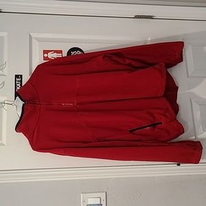 Plain Red Jacket